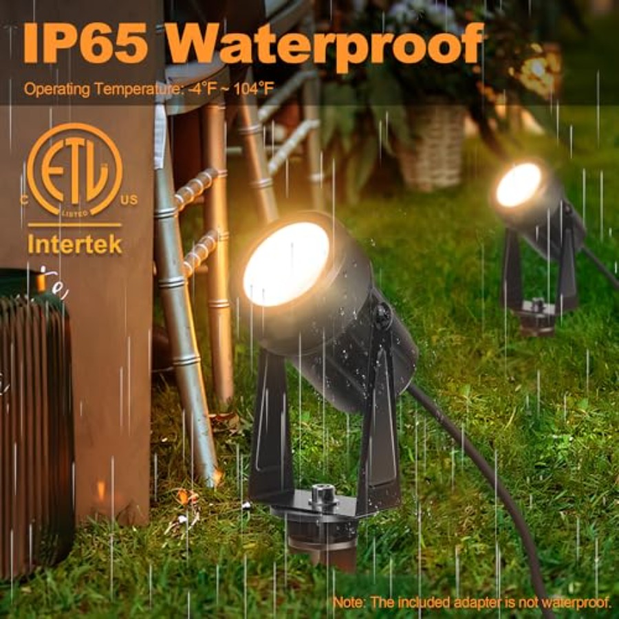 85.3FT LED buitenlamp voor lan - Outdoor Lighting Voltage recensie en prijs