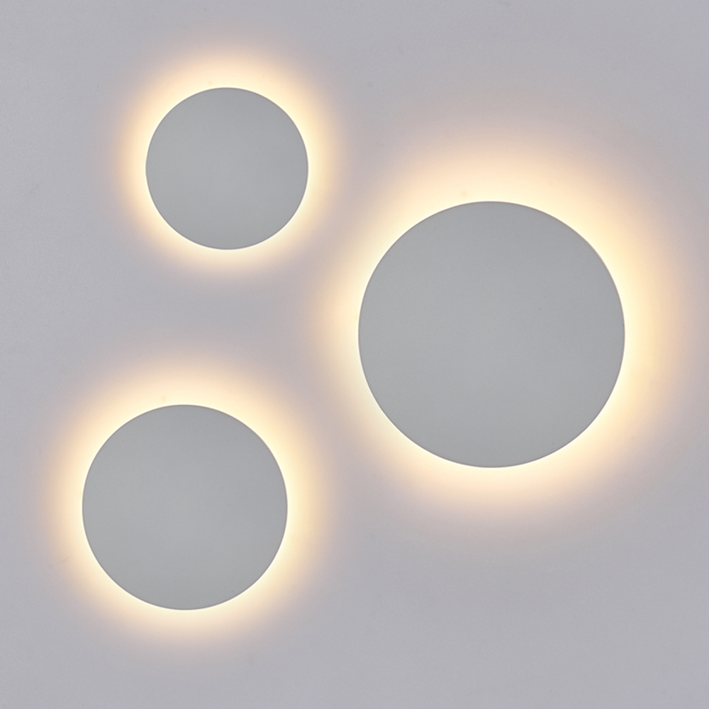 Ronde/Vierkante 8W 12W Led Ind - Outdoor Lighting Up And Down recensie en prijs
