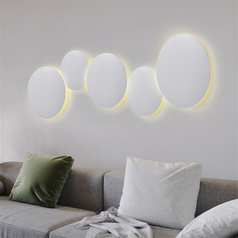 Ronde/Vierkante 8W 12W Led Ind - Outdoor Lighting Up And Down recensie en prijs