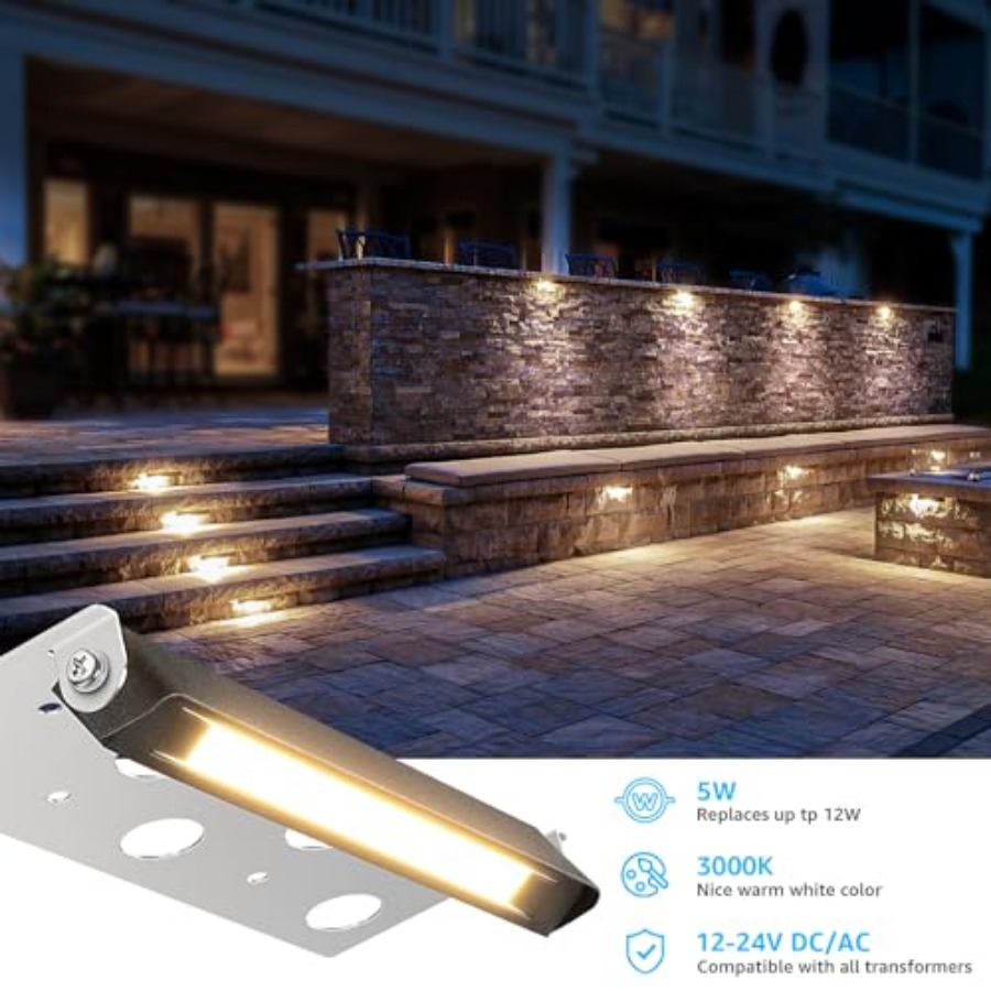 7 inch Hardscape verlichting 5 - Outdoor Lighting Voltage recensie en prijs