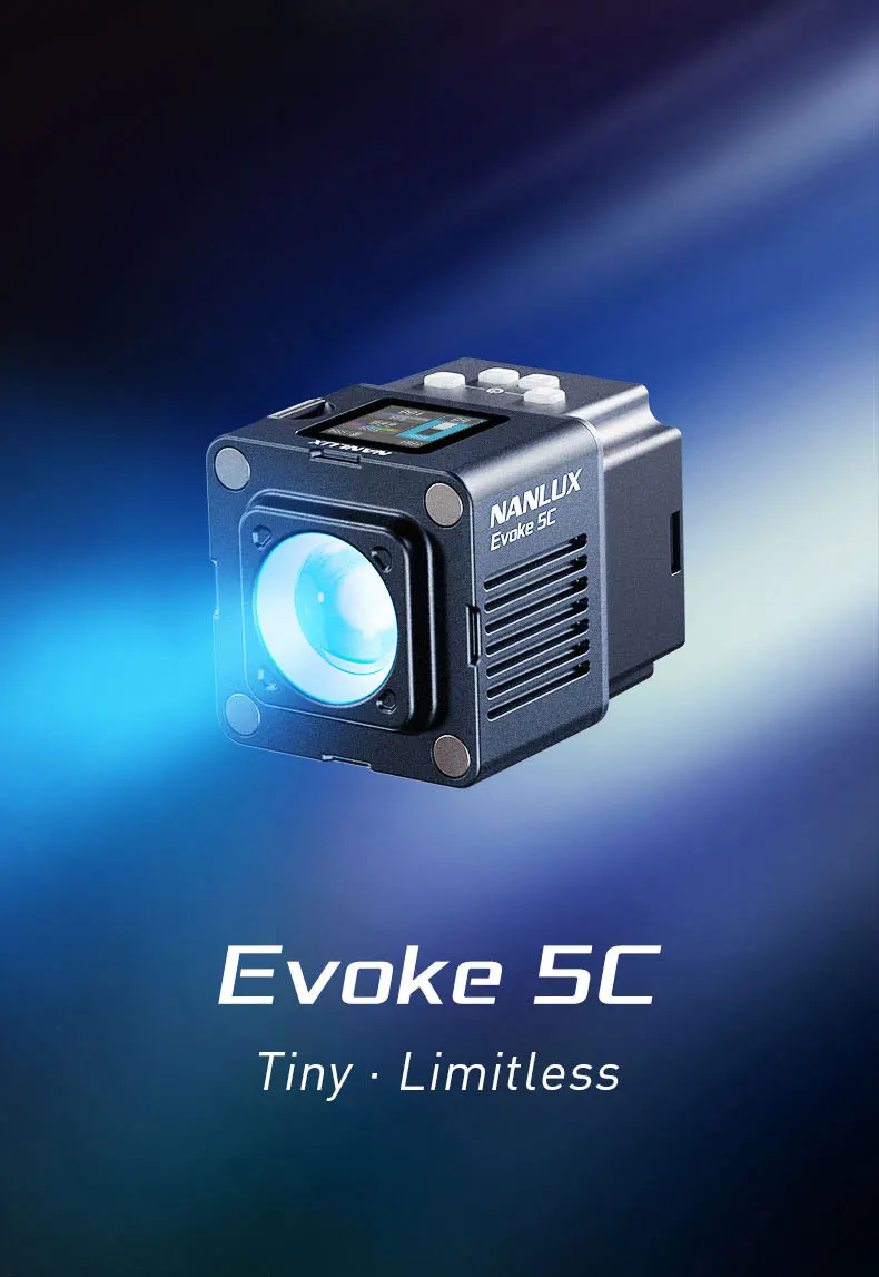 NANLUX Evoke 5C RGB Bi-color L - Outdoor Lighting Kit Photography recensie en prijs