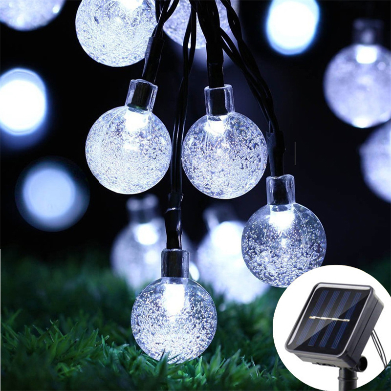 20/50/100 LED Zonne-energie Kr - Halo Outdoor Lighting recensie en prijs
