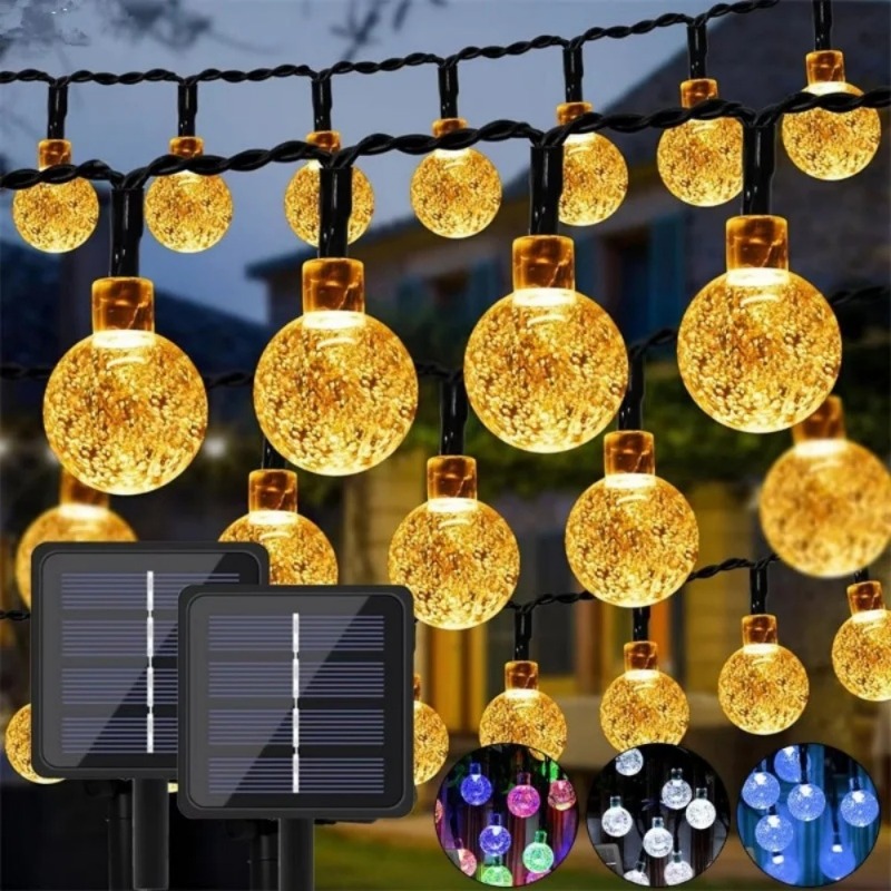 20/50/100 LED Zonne-energie Kr - Halo Outdoor Lighting recensie en prijs