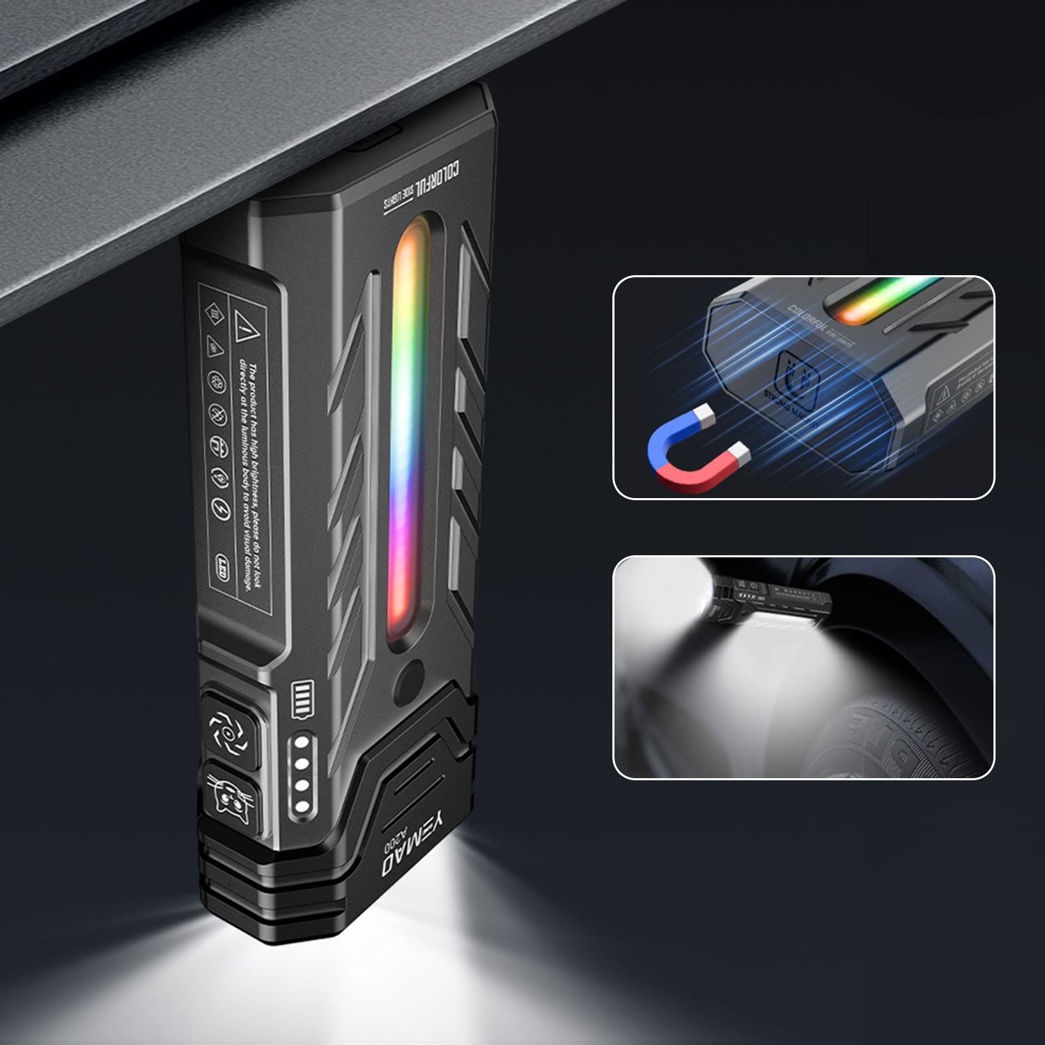 5200LM Innovatieve multifuncti - Outdoor Lighting Setup recensie en prijs