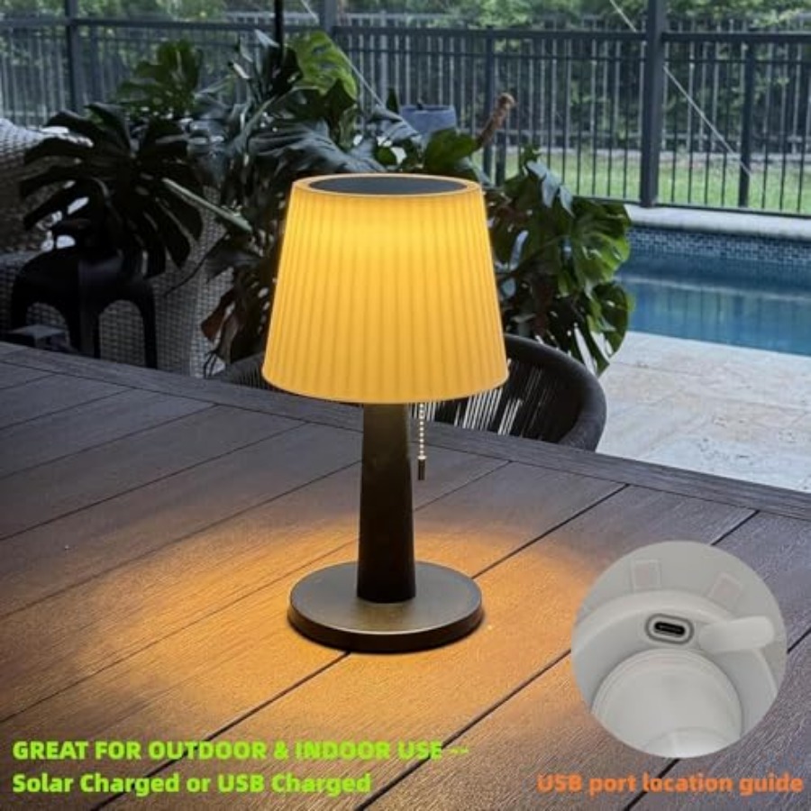 Solar Tafellampen Buiten Binne - Outdoor Lighting Solar recensie en prijs