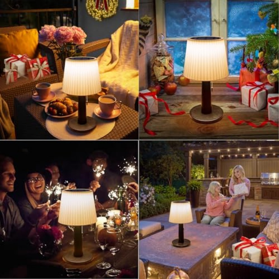 Solar Tafellampen Buiten Binne - Outdoor Lighting Solar recensie en prijs