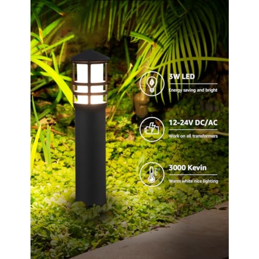 4-pack laagspanningspadverlich - Outdoor Lighting Voltage recensie en prijs