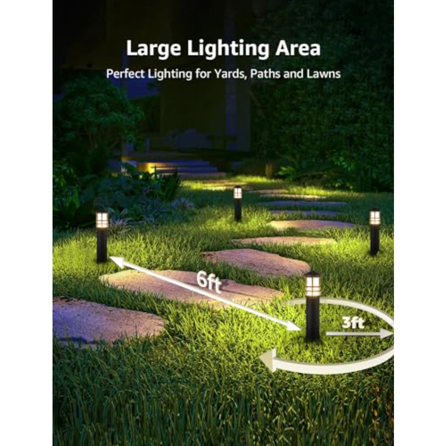 4-pack laagspanningspadverlich - Outdoor Lighting Voltage recensie en prijs