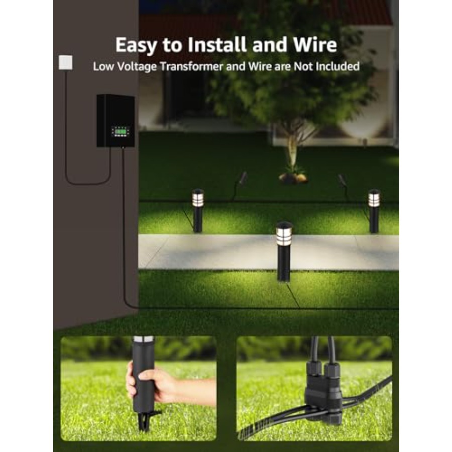 4-pack laagspanningspadverlich - Outdoor Lighting Voltage recensie en prijs