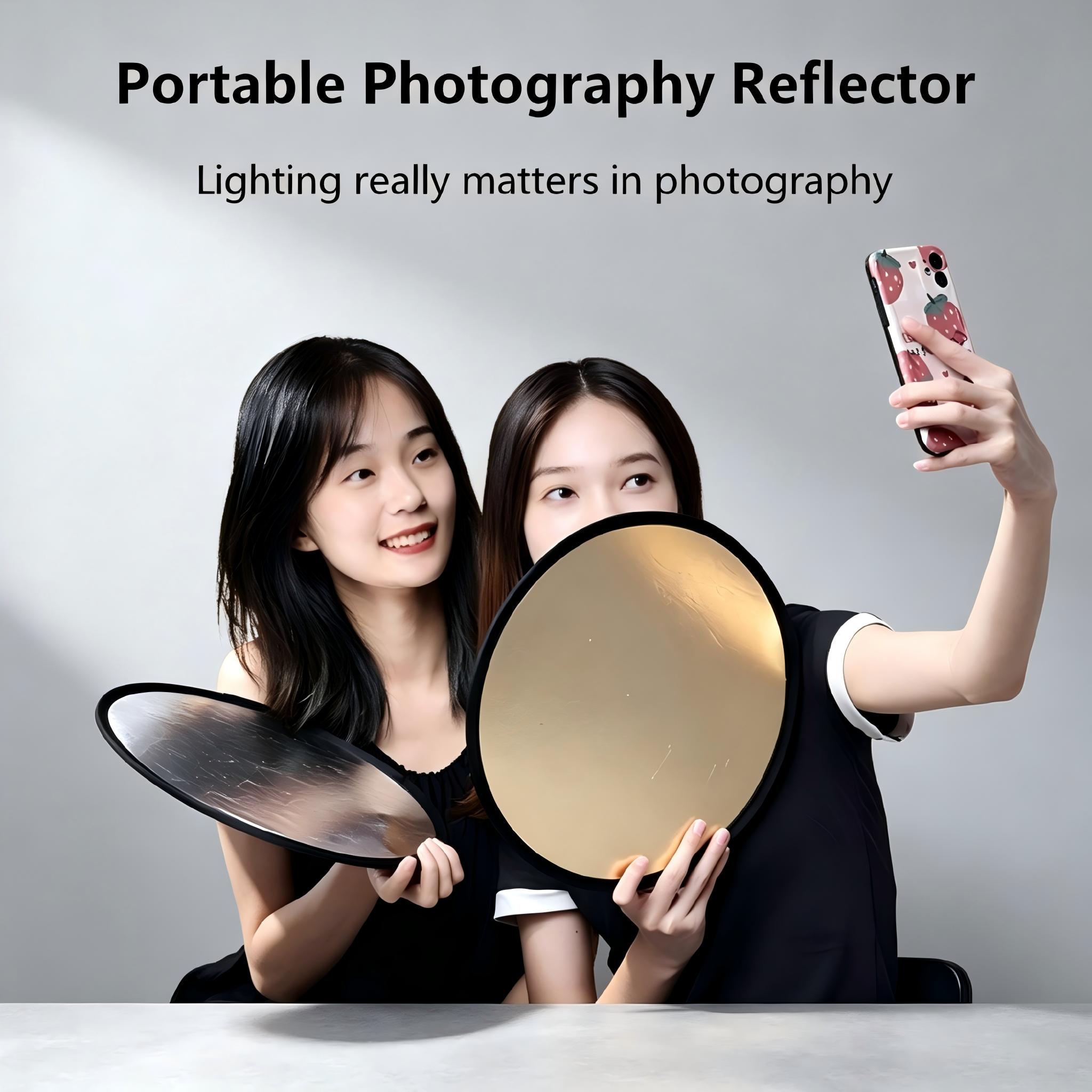 2-in-1 dubbelzijdige goud-zilv - Outdoor Lighting Kit Photography recensie en prijs