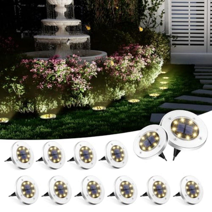 Solar Ground Lights Solar Ligh - Outdoor Lighting Solar recensie en prijs