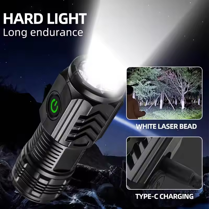 Superheldere MINI LED-zaklamp  - Outdoor Lighting Setup recensie en prijs