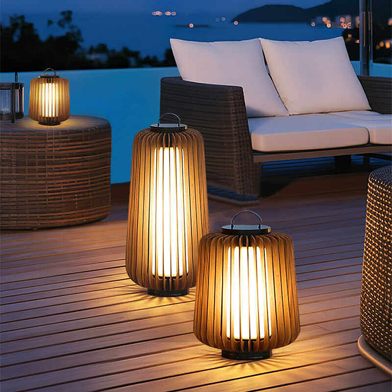 Lichtgevende vloerlamp voor bi - Outdoor Lighting Solar recensie en prijs