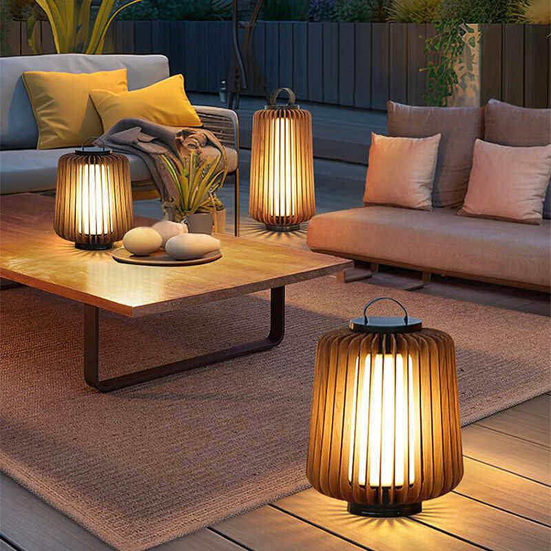 Lichtgevende vloerlamp voor bi - Outdoor Lighting Solar recensie en prijs