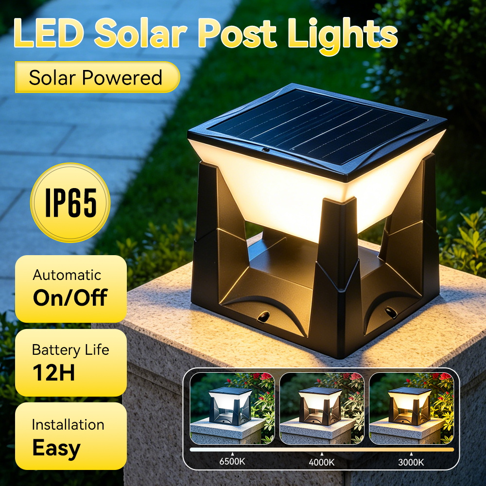 Waterdichte LED-zonnelamplamp  - Outdoor Lighting Install recensie en prijs