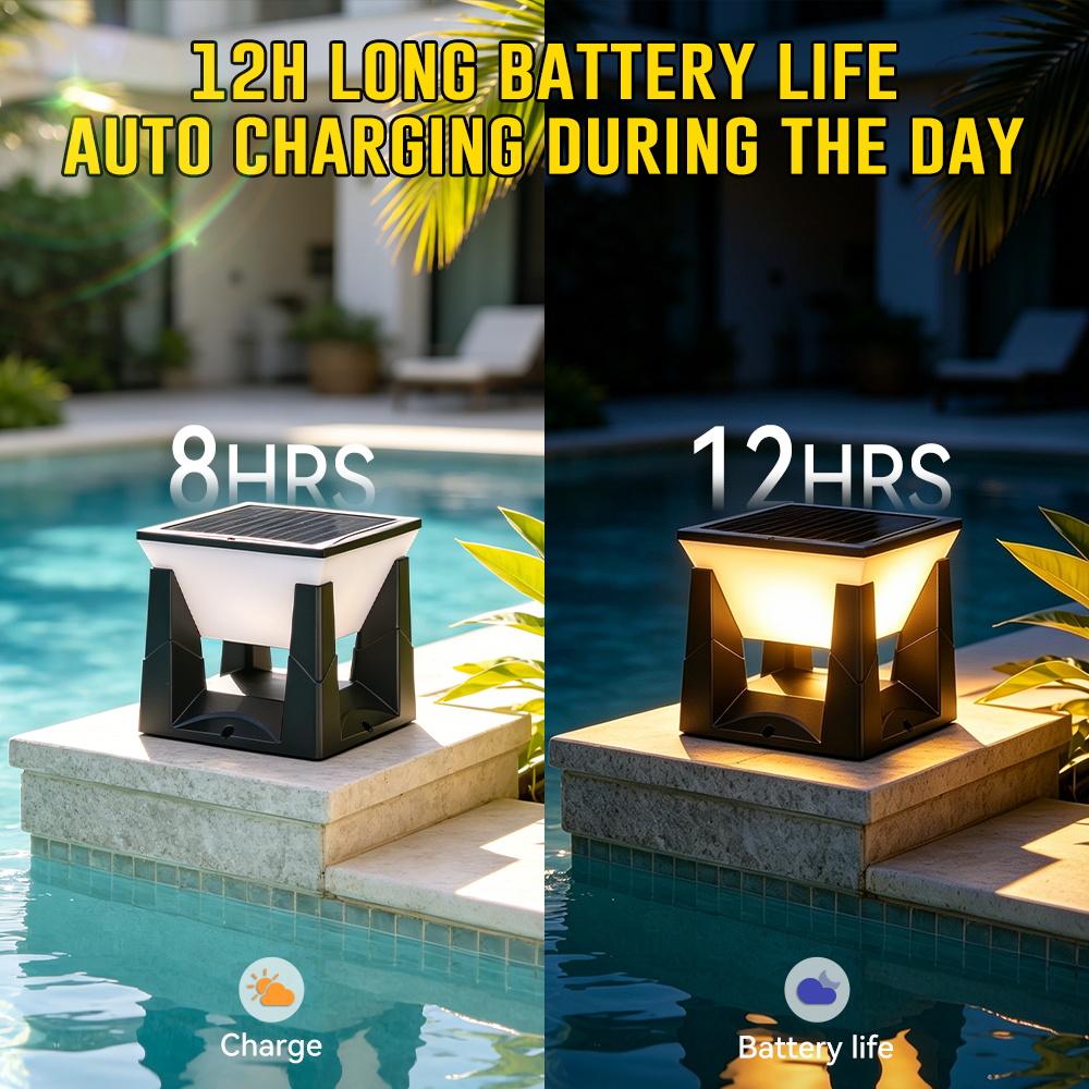 Waterdichte LED-zonnelamplamp  - Outdoor Lighting Install recensie en prijs