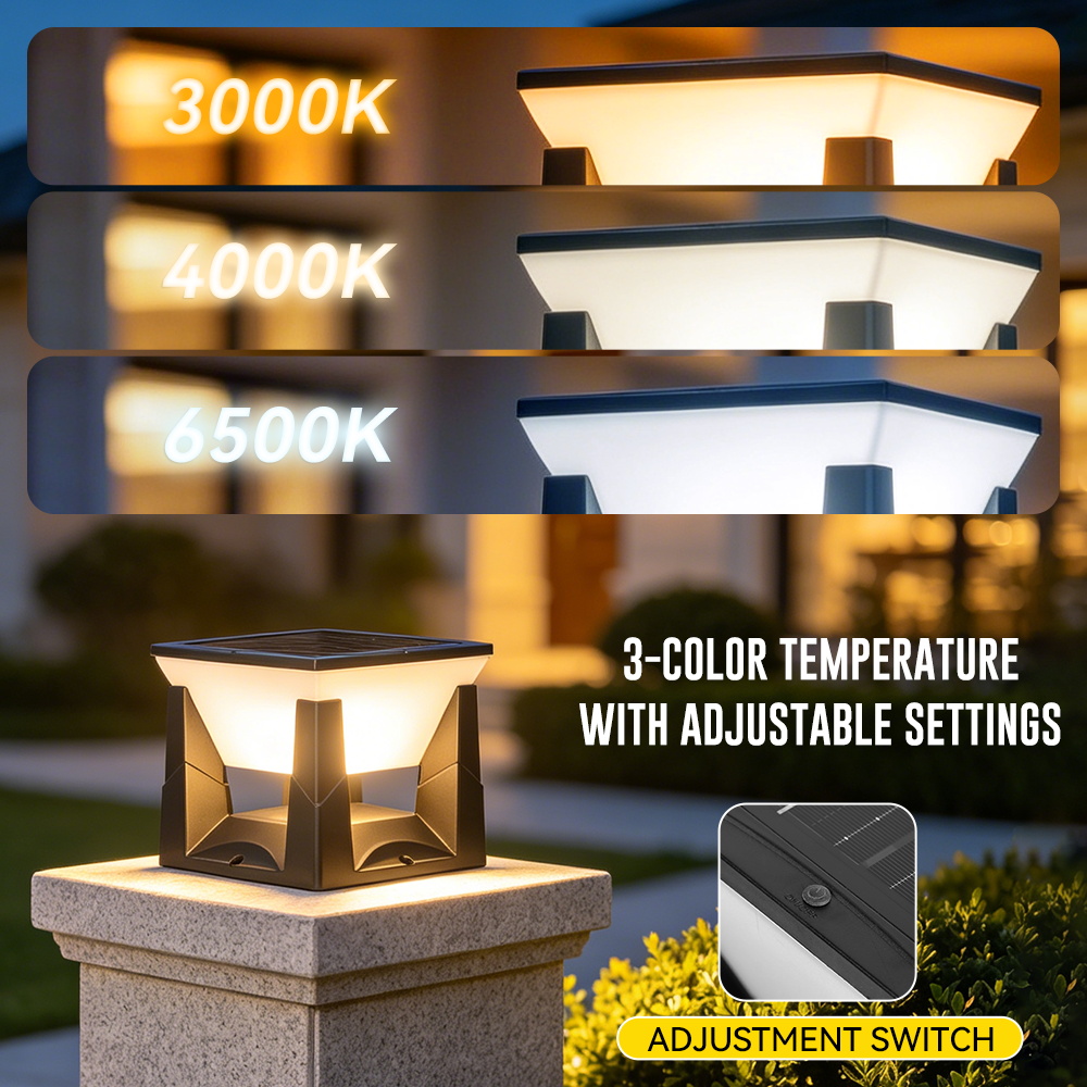 Waterdichte LED-zonnelamplamp  - Outdoor Lighting Install recensie en prijs