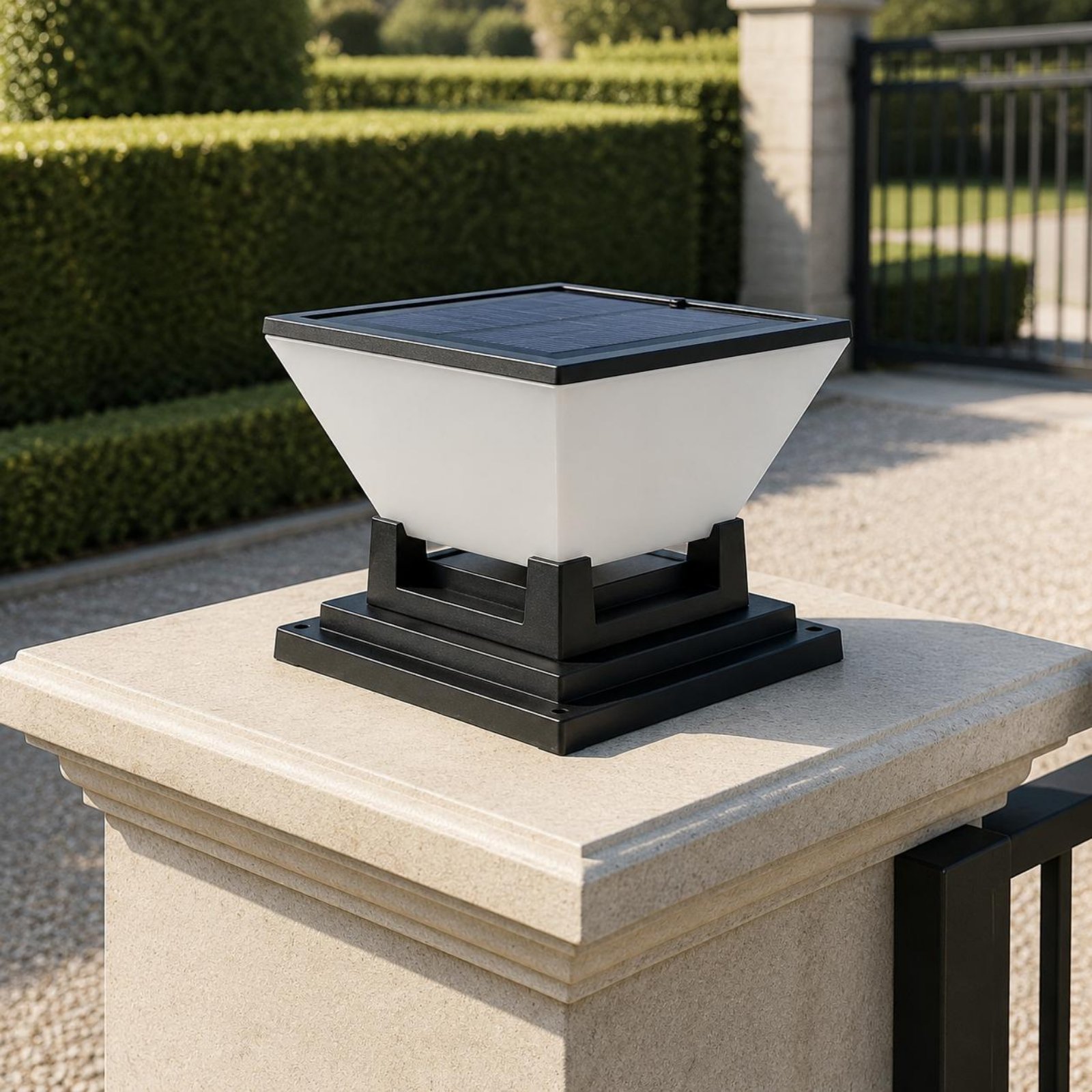 Solar Post Light Waterbestendi - Outdoor Lighting Install recensie en prijs