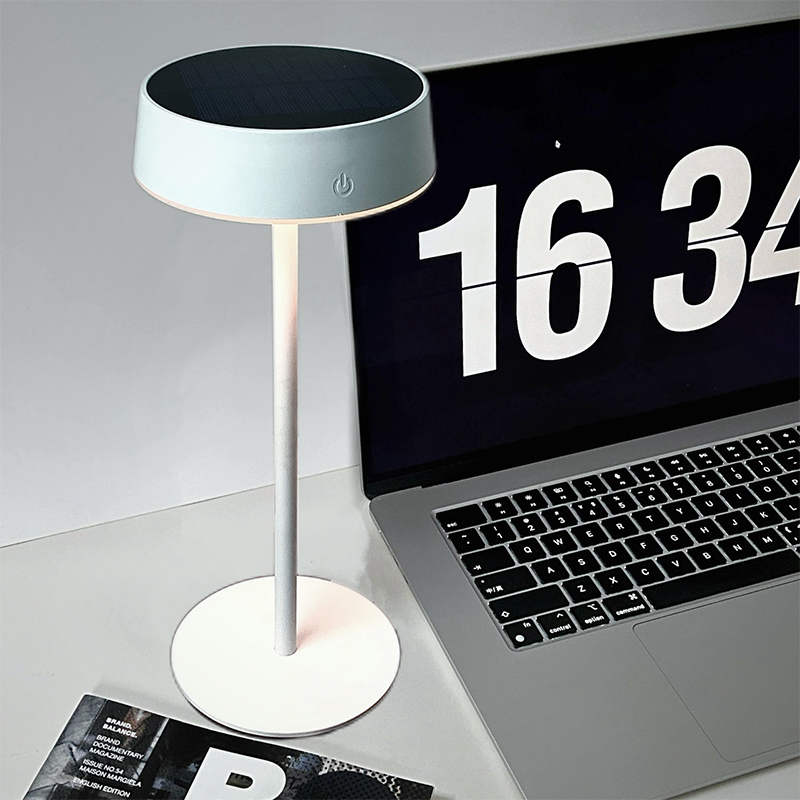 Tafellamp op zonne-energie Dim - Halo Outdoor Lighting recensie en prijs