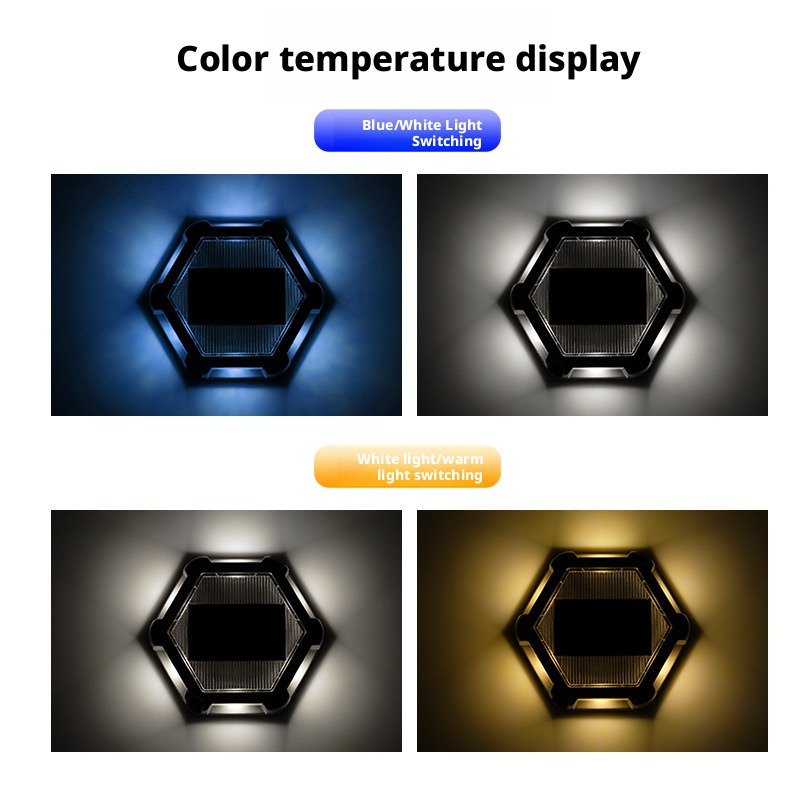 Ondergrondse lamp op zonne-ene - Outdoor Lighting Year Round recensie en prijs