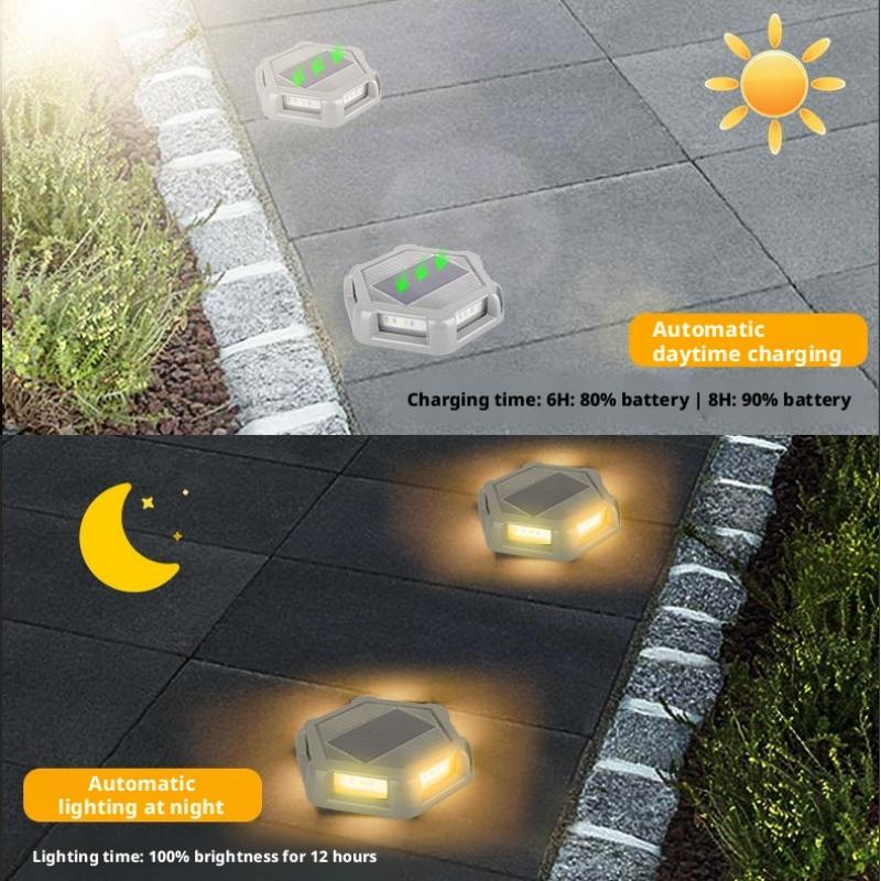 Ondergrondse lamp op zonne-ene - Outdoor Lighting Year Round recensie en prijs